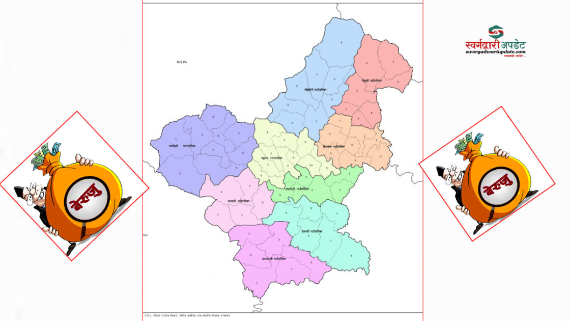 प्युठानका स्थानीय तहमा ७ करोड बढी बेरुजु