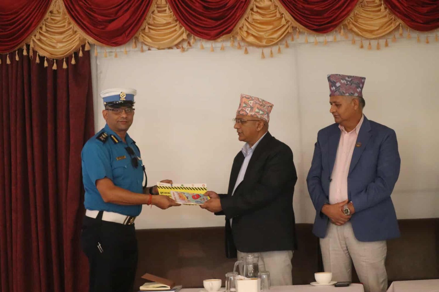 सडक दुर्घटना न्यूनिकरण सबैको साझा सरोकार : मुख्यमन्त्री आचार्य
