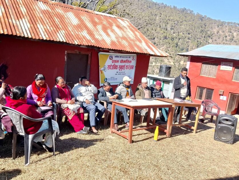 माण्डवीका जनप्रतिनिधिमाथि प्रश्नै प्रश्न