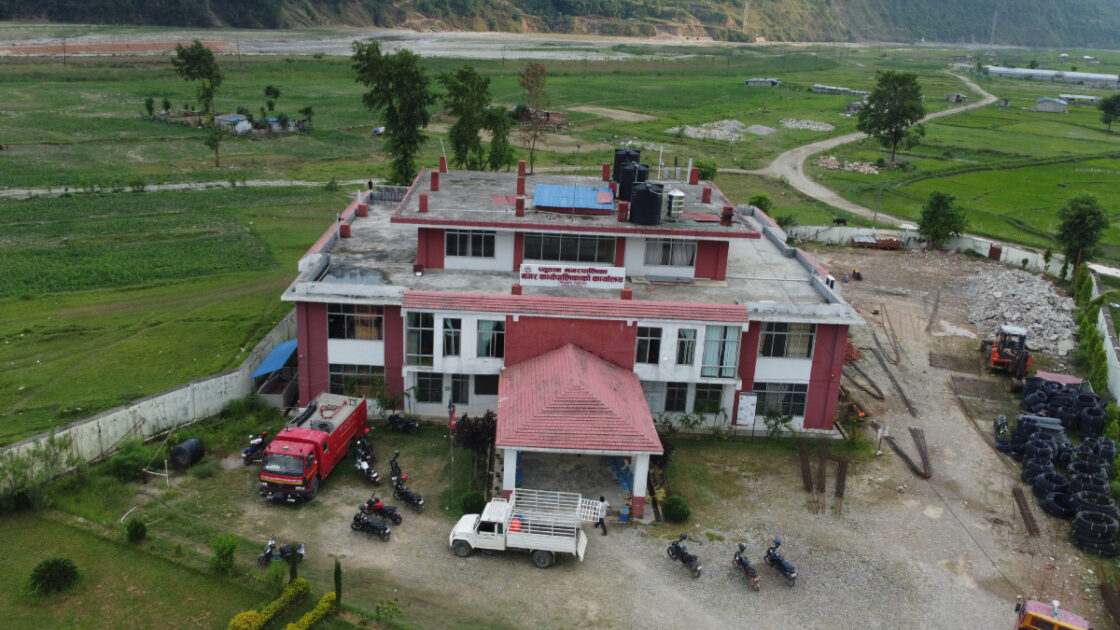 राष्ट्रिय प्राकृतिक स्रोतमा प्युठान नगरपालिका प्रथम