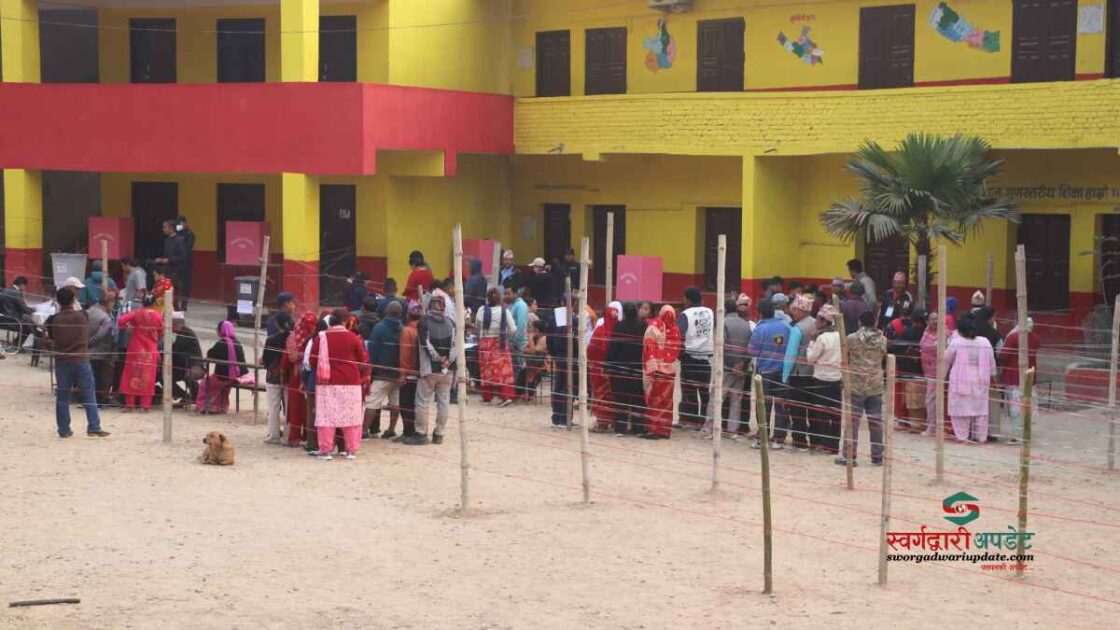 प्युठानमा ५१.१६ प्रतिशत मत खस्यो