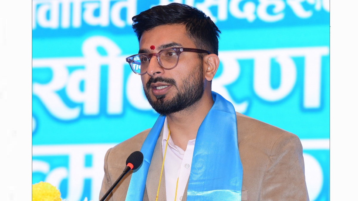 आर्थिक रूपान्तरणका लागि साना उद्यम र स्टार्टअपहरू महत्वपूर्ण छन्:-रास्वपा सांसद वैदिक