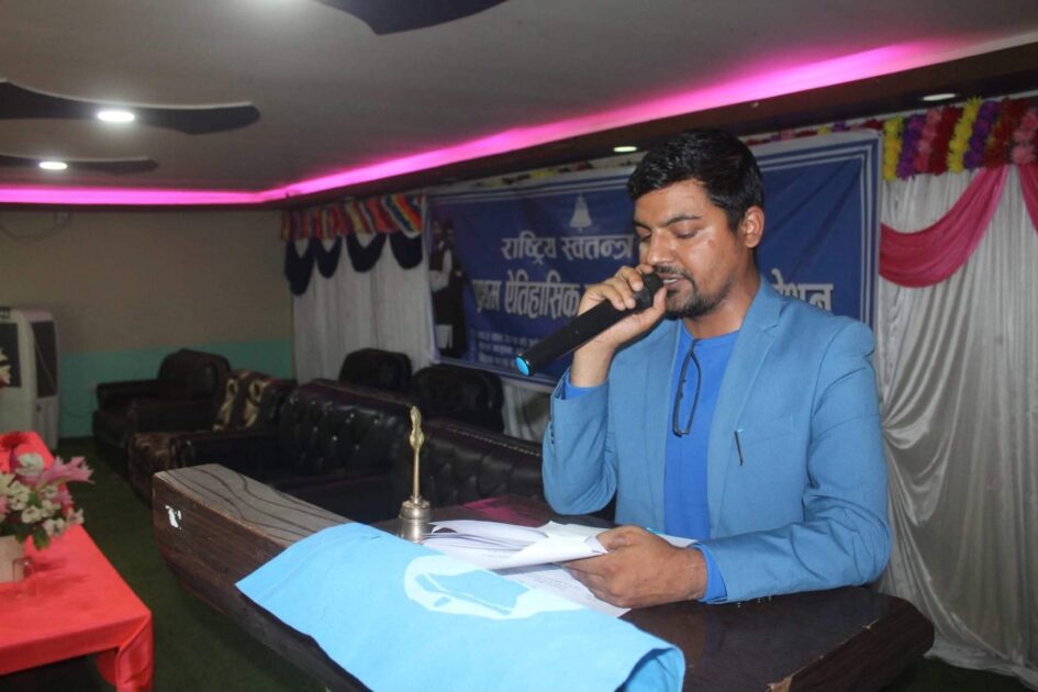 रास्वपा प्युठानको सभापतिमा बिकाश पोखरेल निर्वाचित