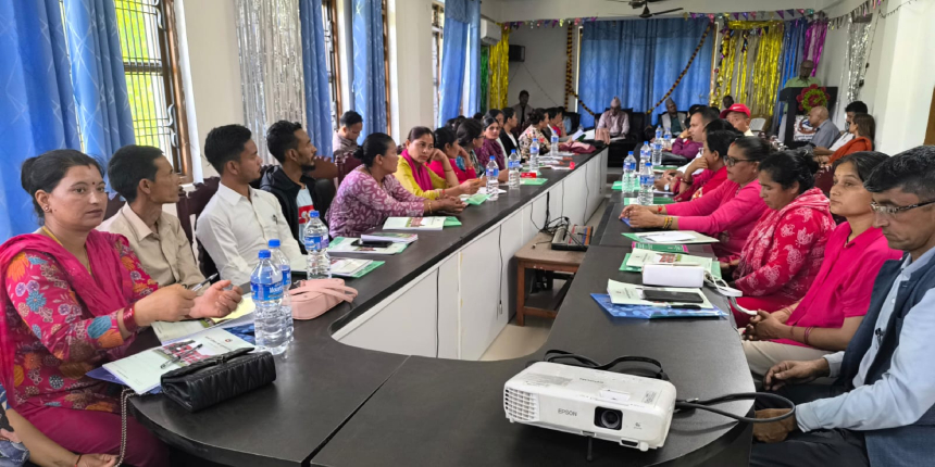 प्यूठानमा आधारभुत सहकारी तालिम सञ्चालन